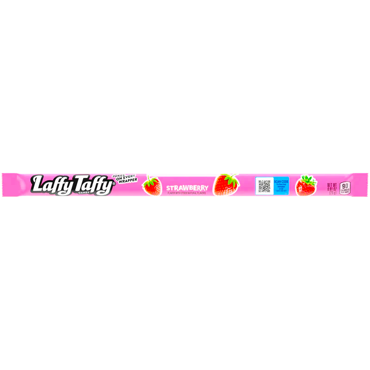 Laffy Taffy Rope Strawberry United Sweets