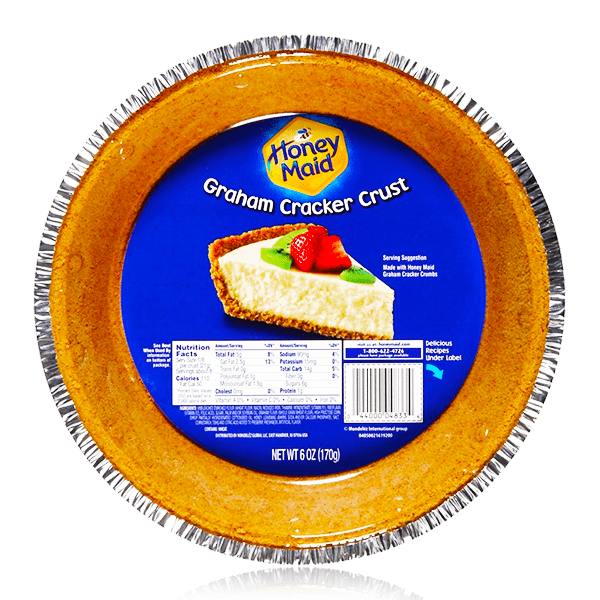 Honey Maid Graham Cracker Crust 170g United Sweets 9529