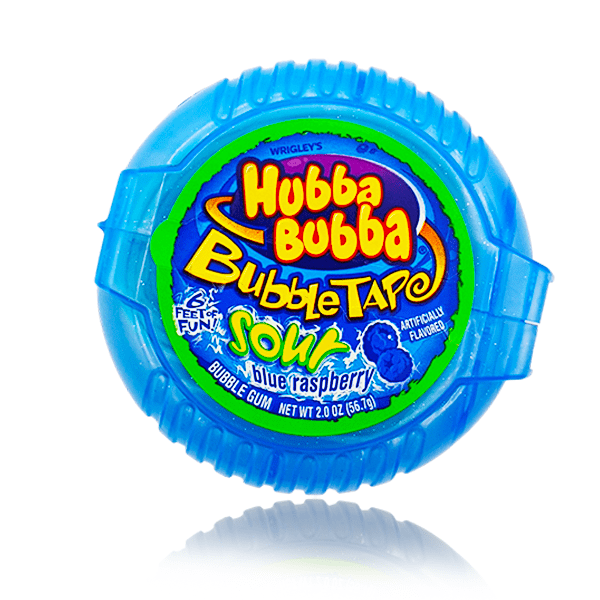 Hubba Bubba Bubble Tape Assorted - 12 Count