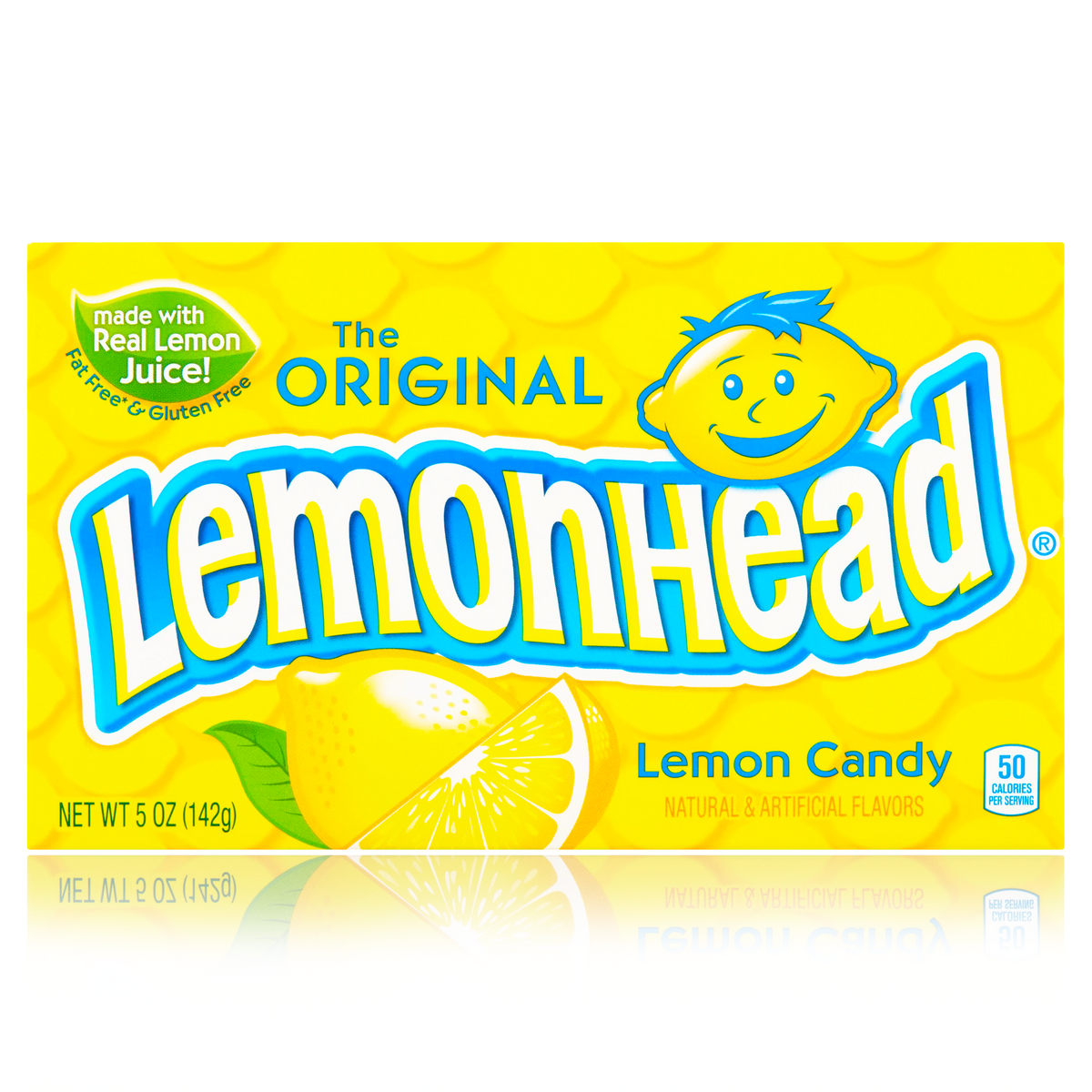 Lemonhead Original Theatre Box 142g – United Sweets