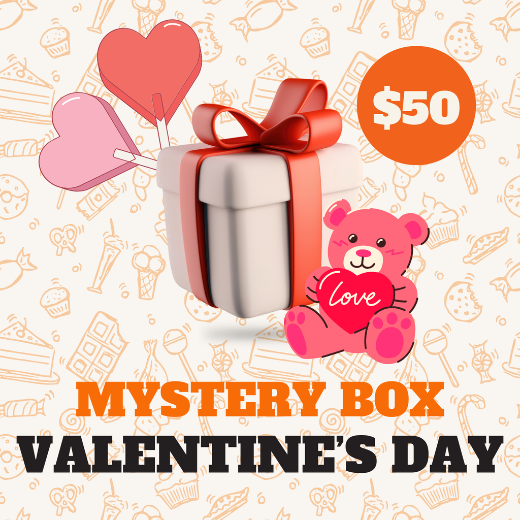 Valentine's Day Mystery Gift Box