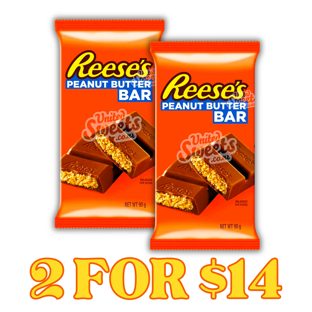 Reese's Peanut Butter Bar 90g