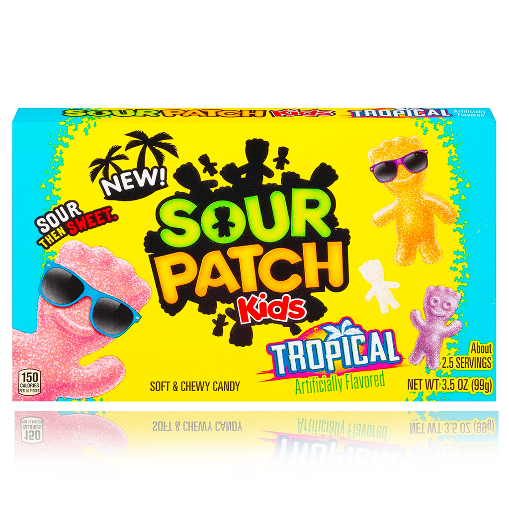 Sour Patch Kids Tropical Theatre Box 99g