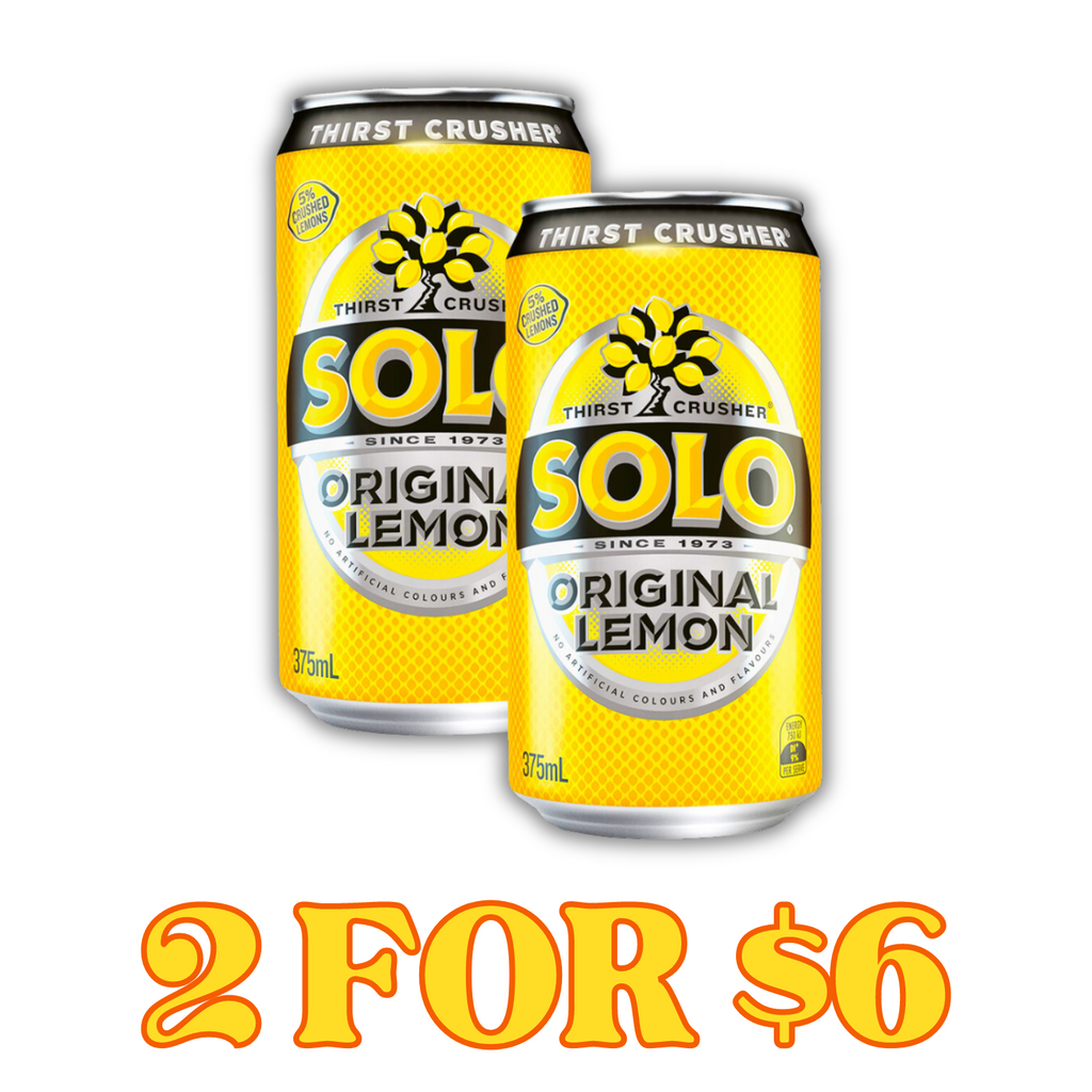 Solo Original Lemon 375ml