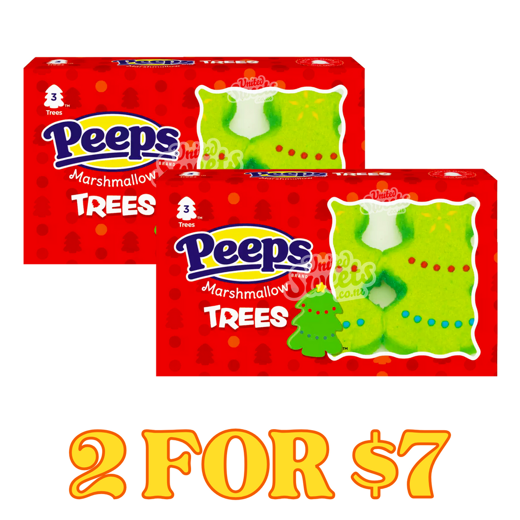 Peeps Marshmallows Tree 3pk