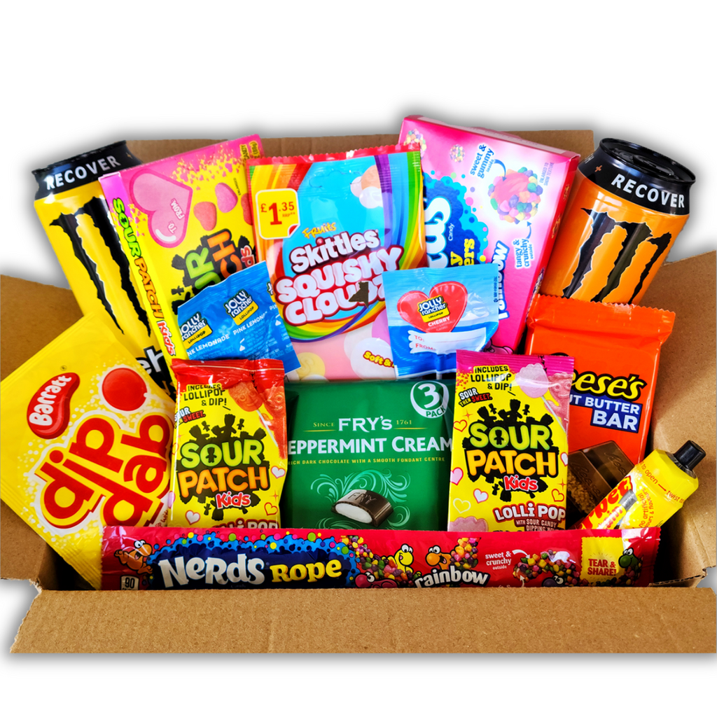 Valentine's RECOVER Gift Box - The Ultimate Pick Me Up!