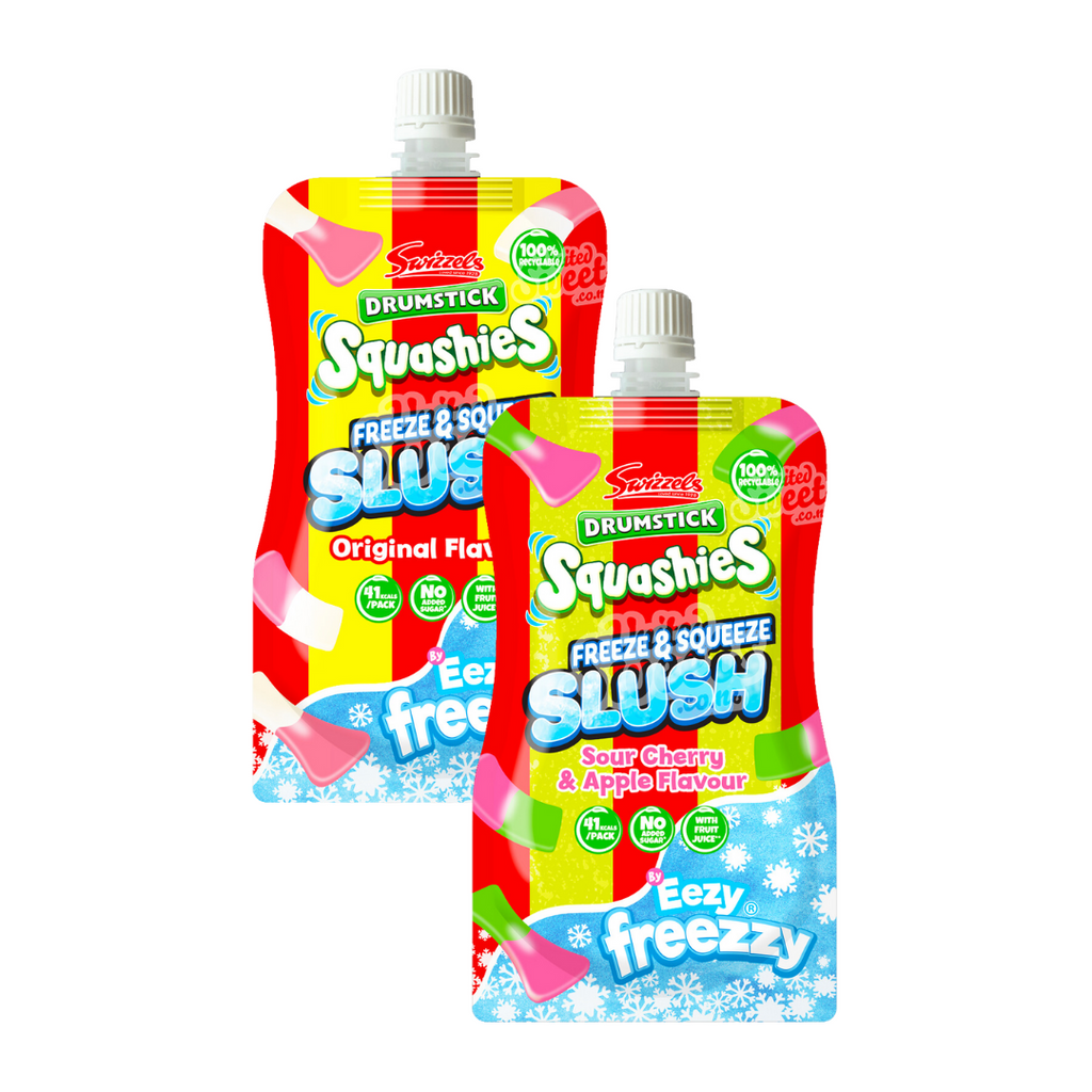 Swizzels Drumstick Squashies Slush Pouch 250ml (UK Made)