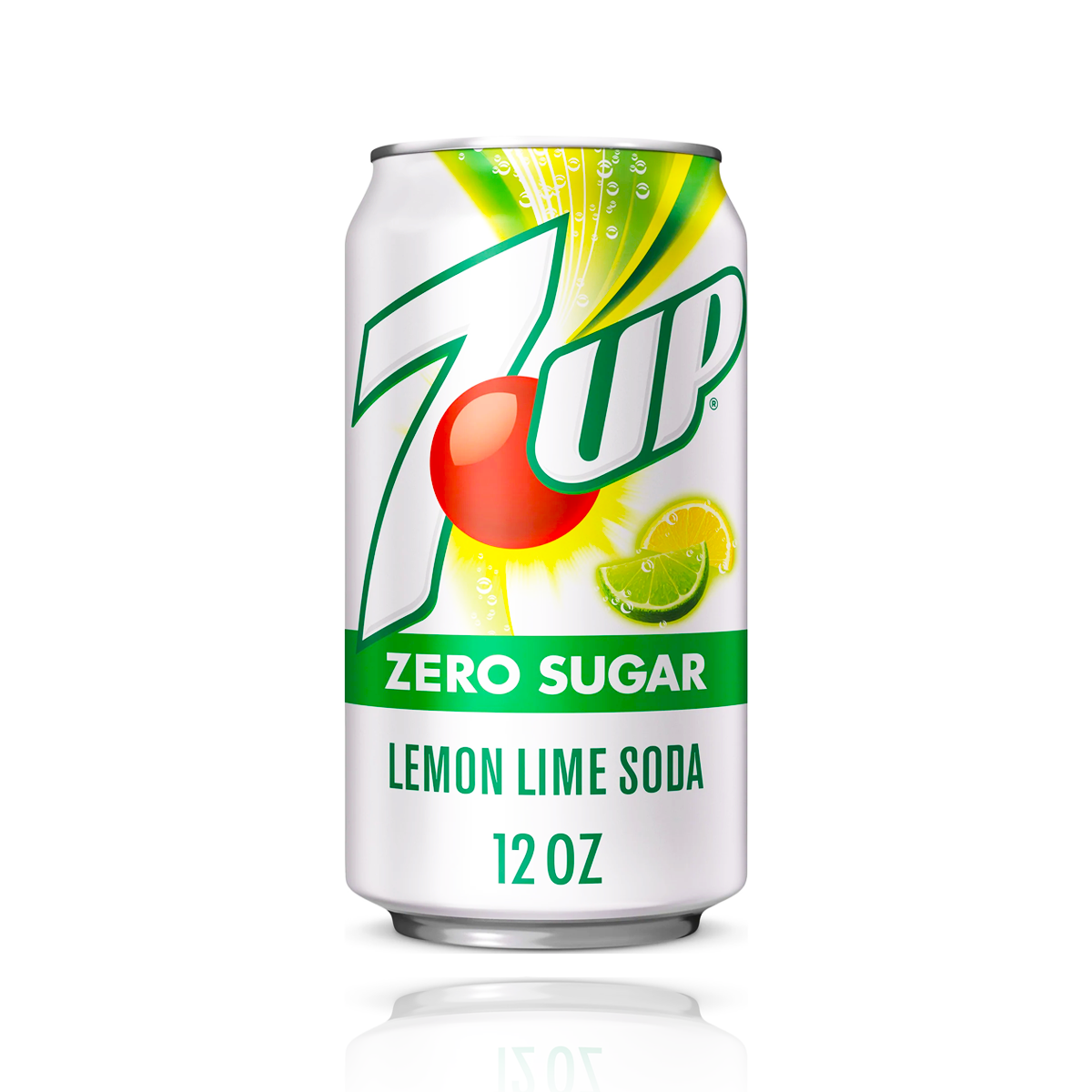 7UP Lemon Lime Soda Zero Sugar 221ml – United Sweets