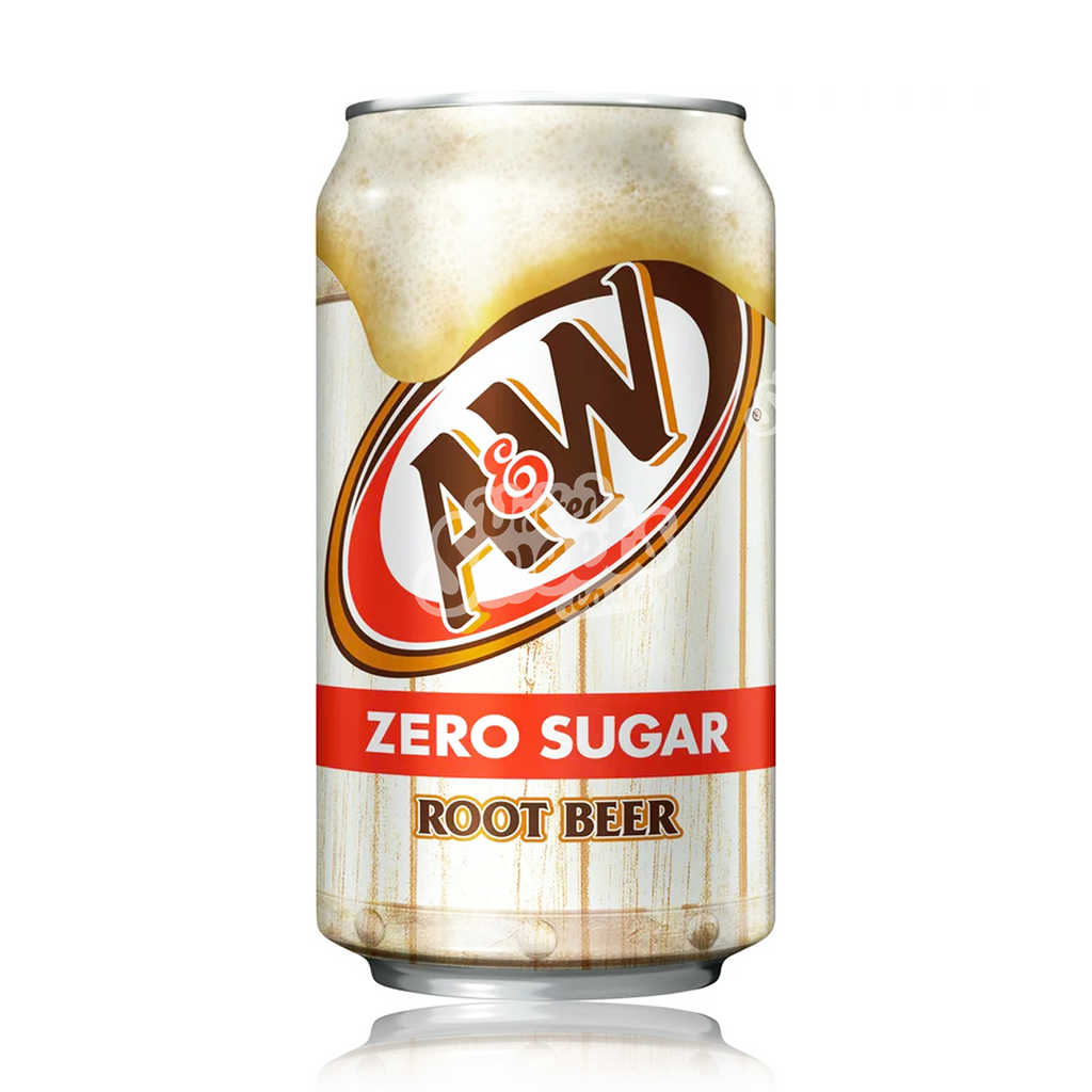 A&W Root Beer ZERO 335ml