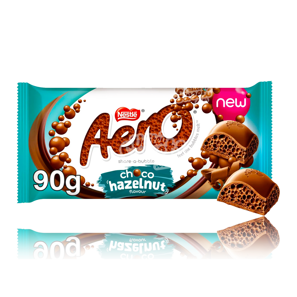 Aero Choco Hazelnut 90g (UK MADE)