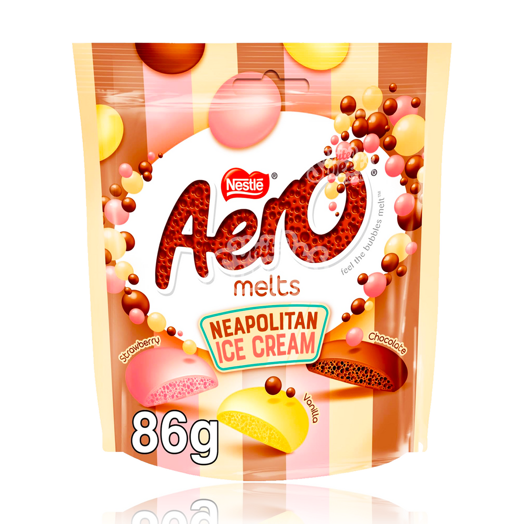 Aero Melts Neapolitan Ice Cream 86g