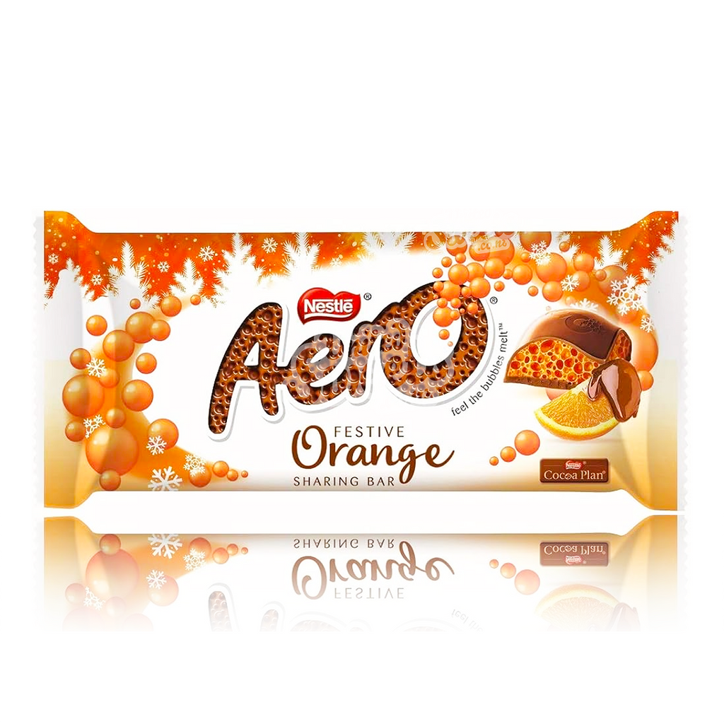 Aero Festive Orange 90g (UK MADE)