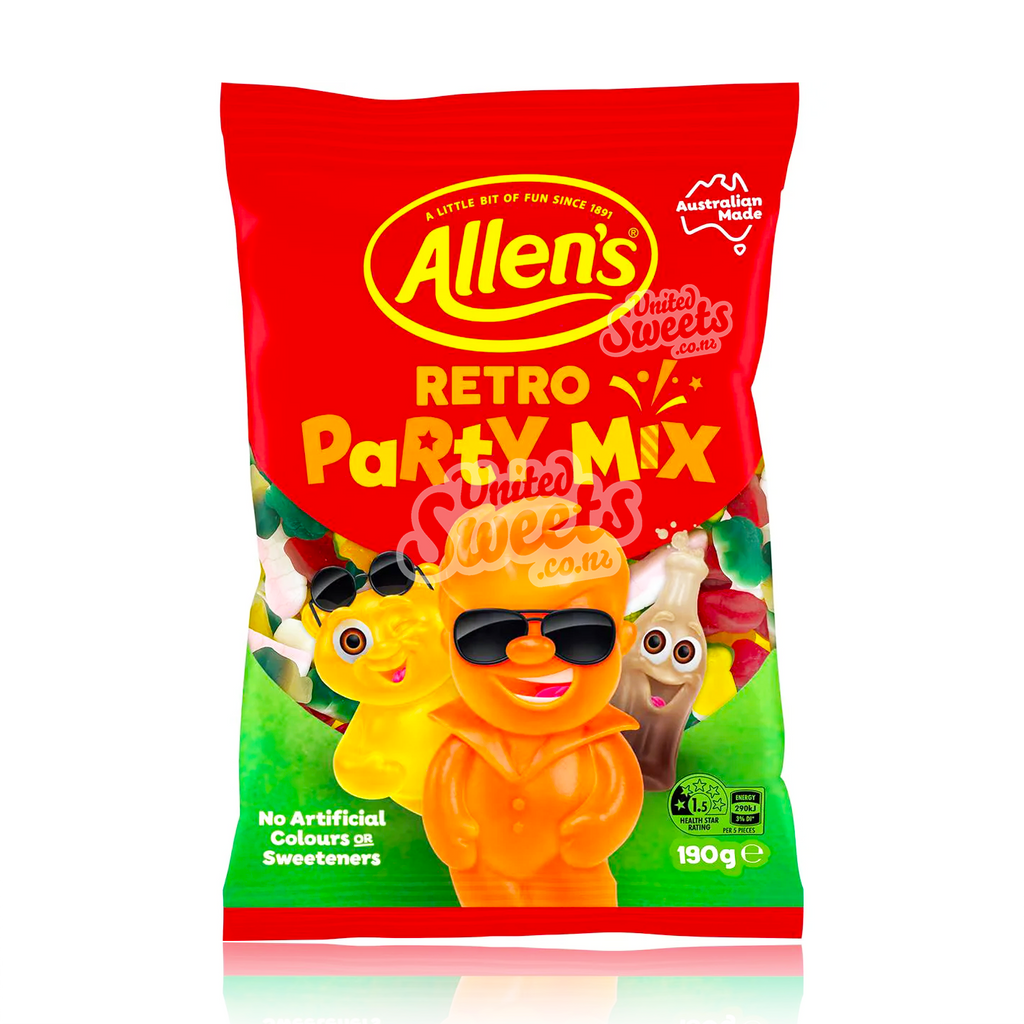 Allen's RETRO Party Mix 190g