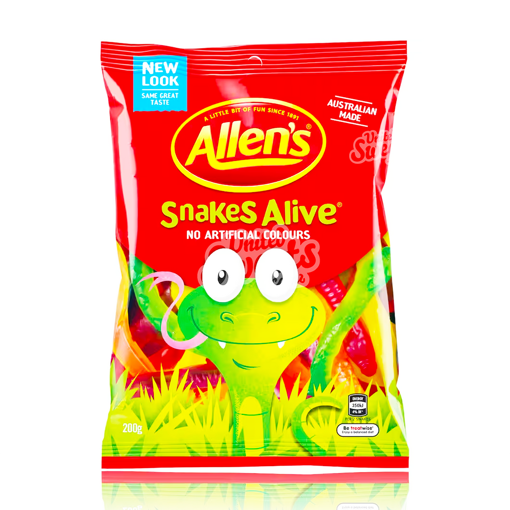 Allen's Snakes Alive 200g