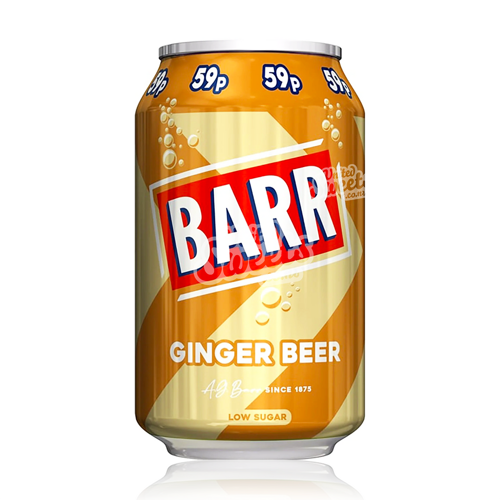 Barr Ginger Beer 330ml Can