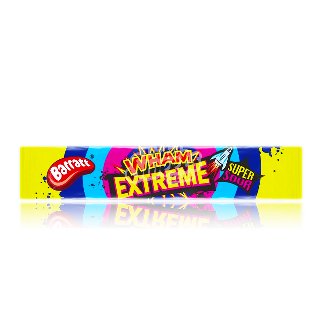 Barratt Wham Extreme Chew Stick 36g (UK Made)