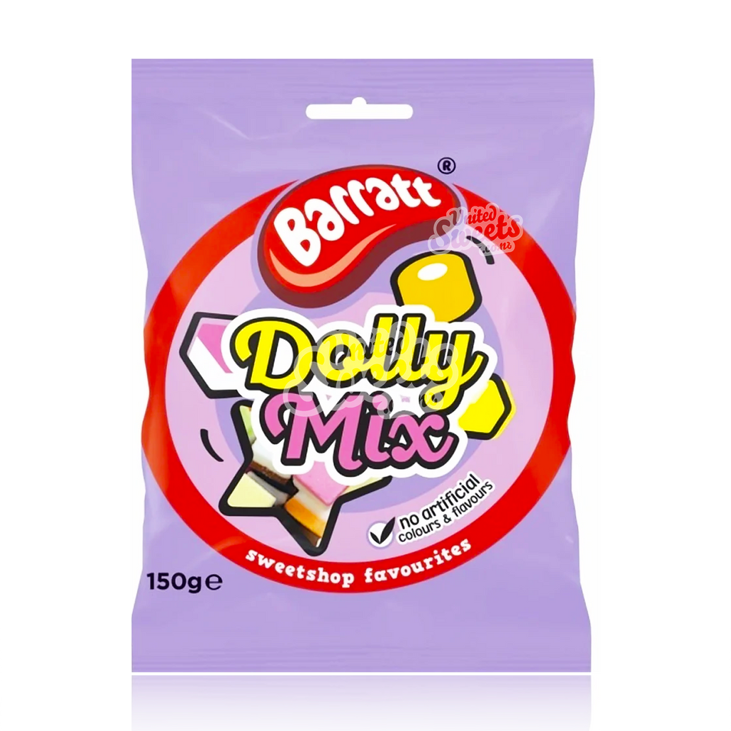 Barratt DOLLY MIX 150g (UK MADE)