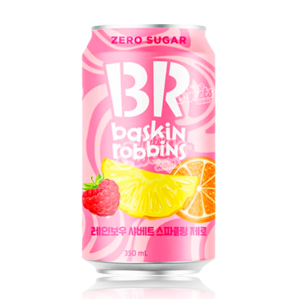 Baskin Robbins Rainbow Sherbet 350ml (Made in Korea)