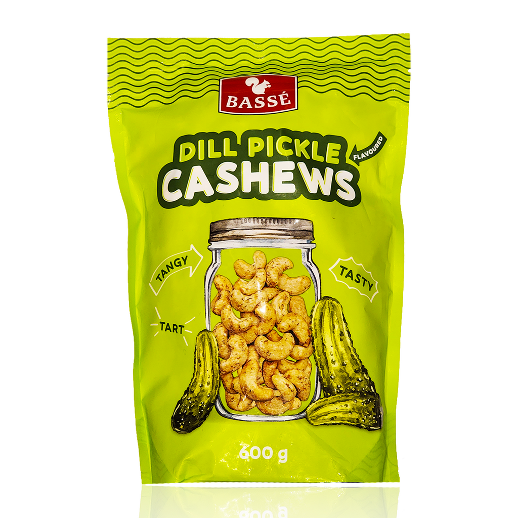 Basse Dill Pickle Cashews 600g