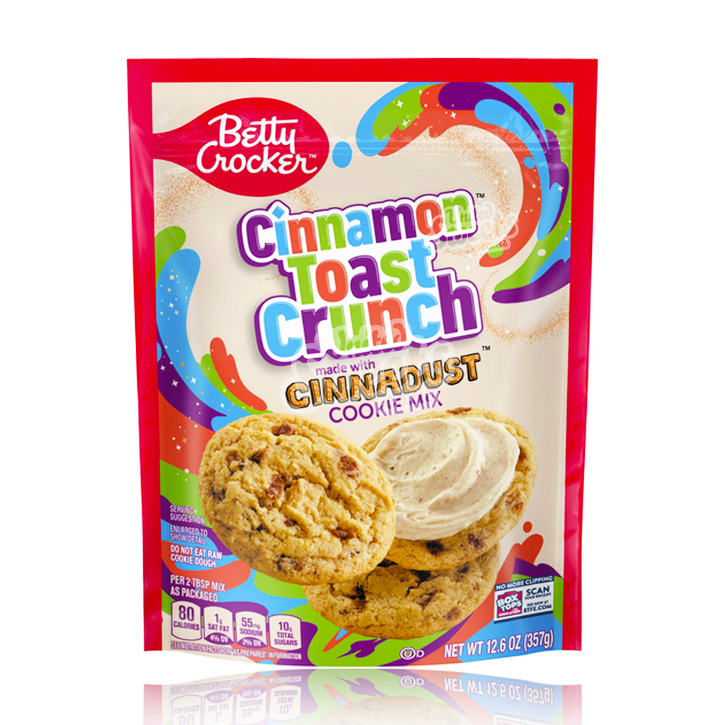 Betty Crocker Cinnamon Toast Crunch Cookie Mix 357g