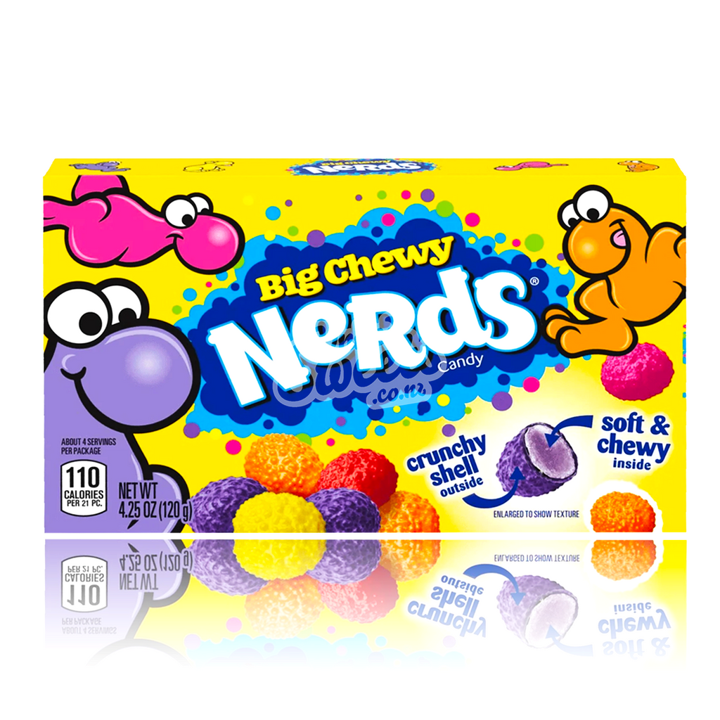 Nerds Big Chewy Theatre Box 120g (BB: 05/2024)