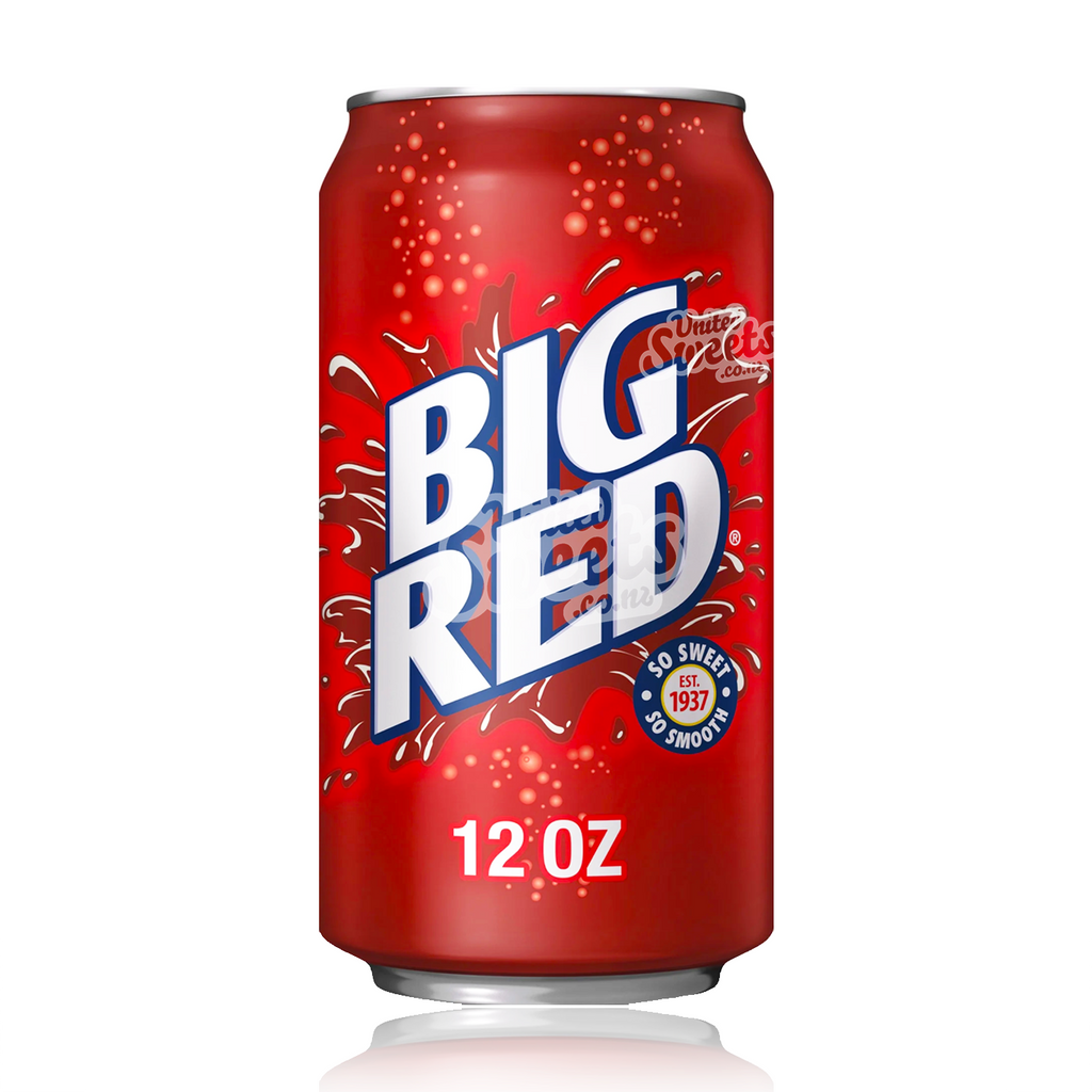 Big Red 355ml Can