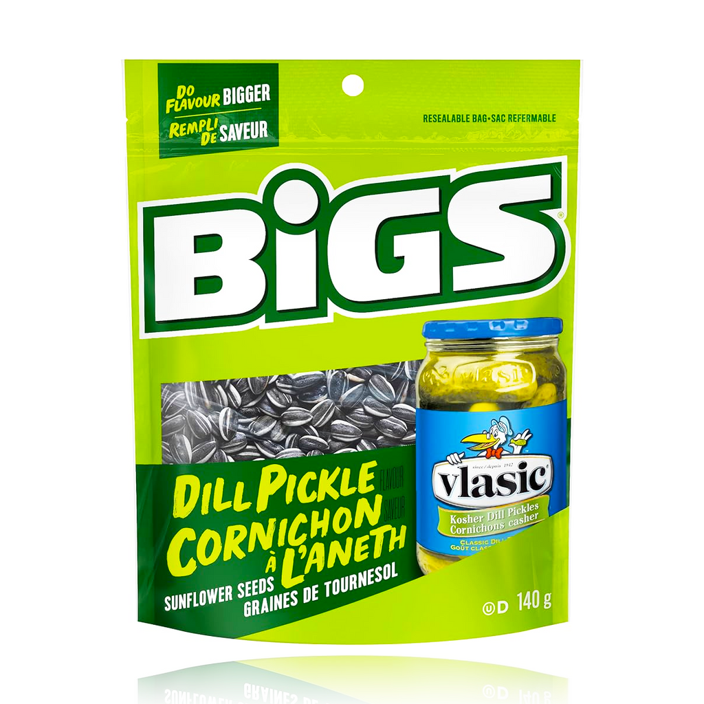 Bigs Sunflower Seeds Dill Pickle 152g