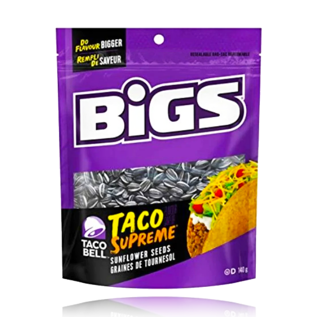 Bigs Sunflower Seeds Taco Supreme 152g