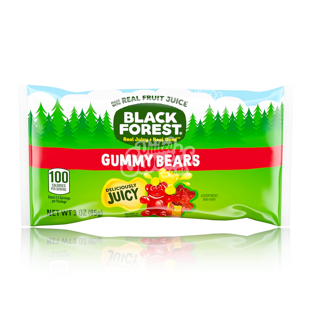 Black Forest Gummy Bears 85g (BB: 01/2025)