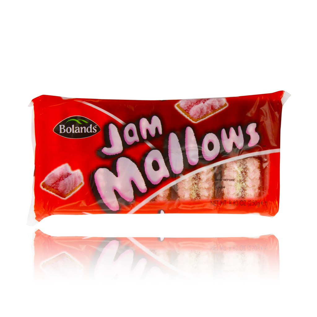 Bolands Jam Mallows 250g (UK)