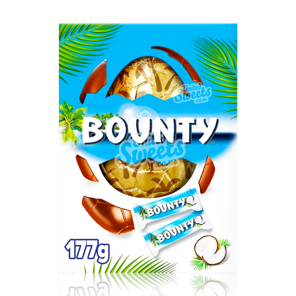 Bounty Milk Chocolate Easter Egg 177g (UK MADE)