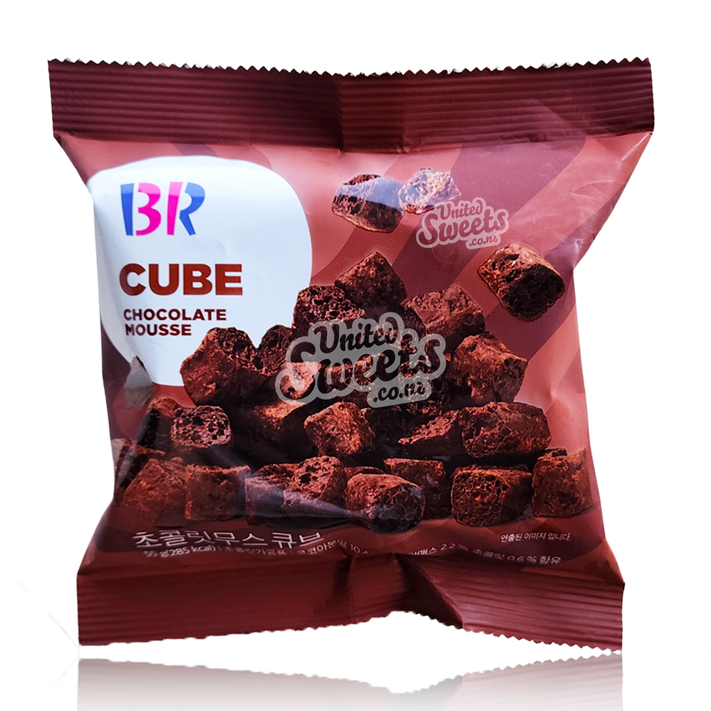 Baskin Robbins Chocolate Mousse Cube 55g (Made in Korea)