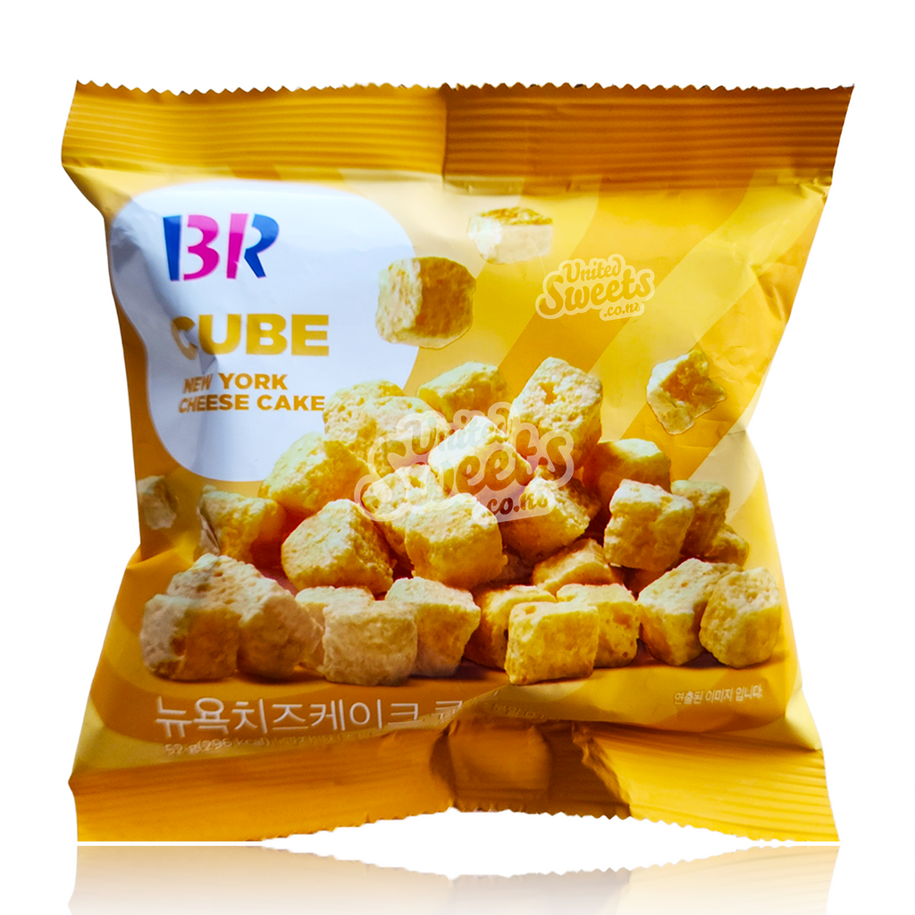 Baskin Robbins New York Cheesecake Cube 52G (Made in Korea)