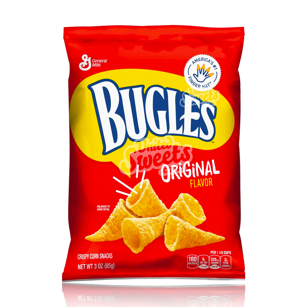 Bugles Crispy Corn Original Flavour Snacks 85g