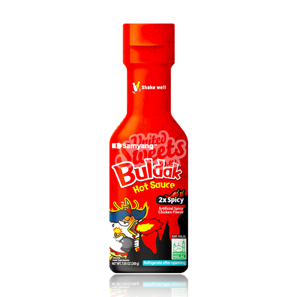 Samyang Hot Chicken Buldak Sauce 2X SPICY 200g