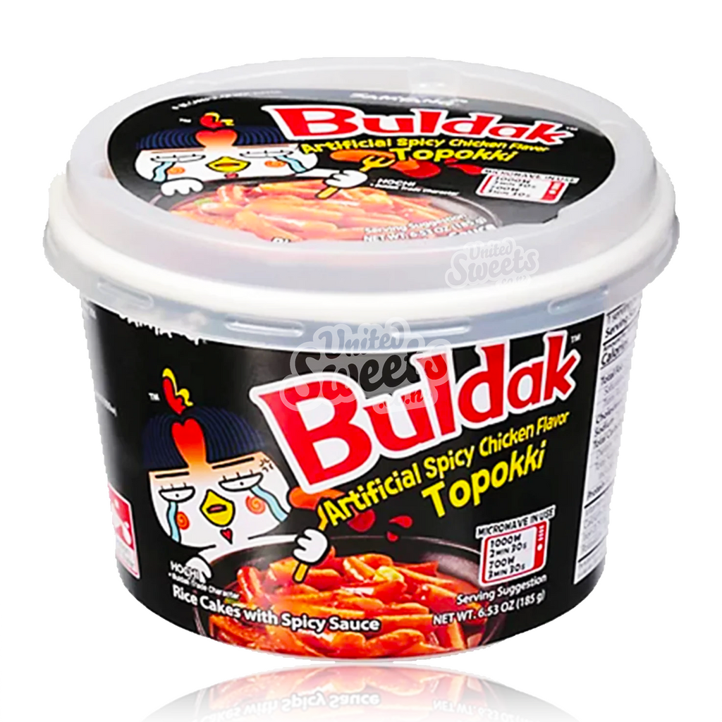 Buldak (Samyang) Hot Chicken Topokki Cup 185g