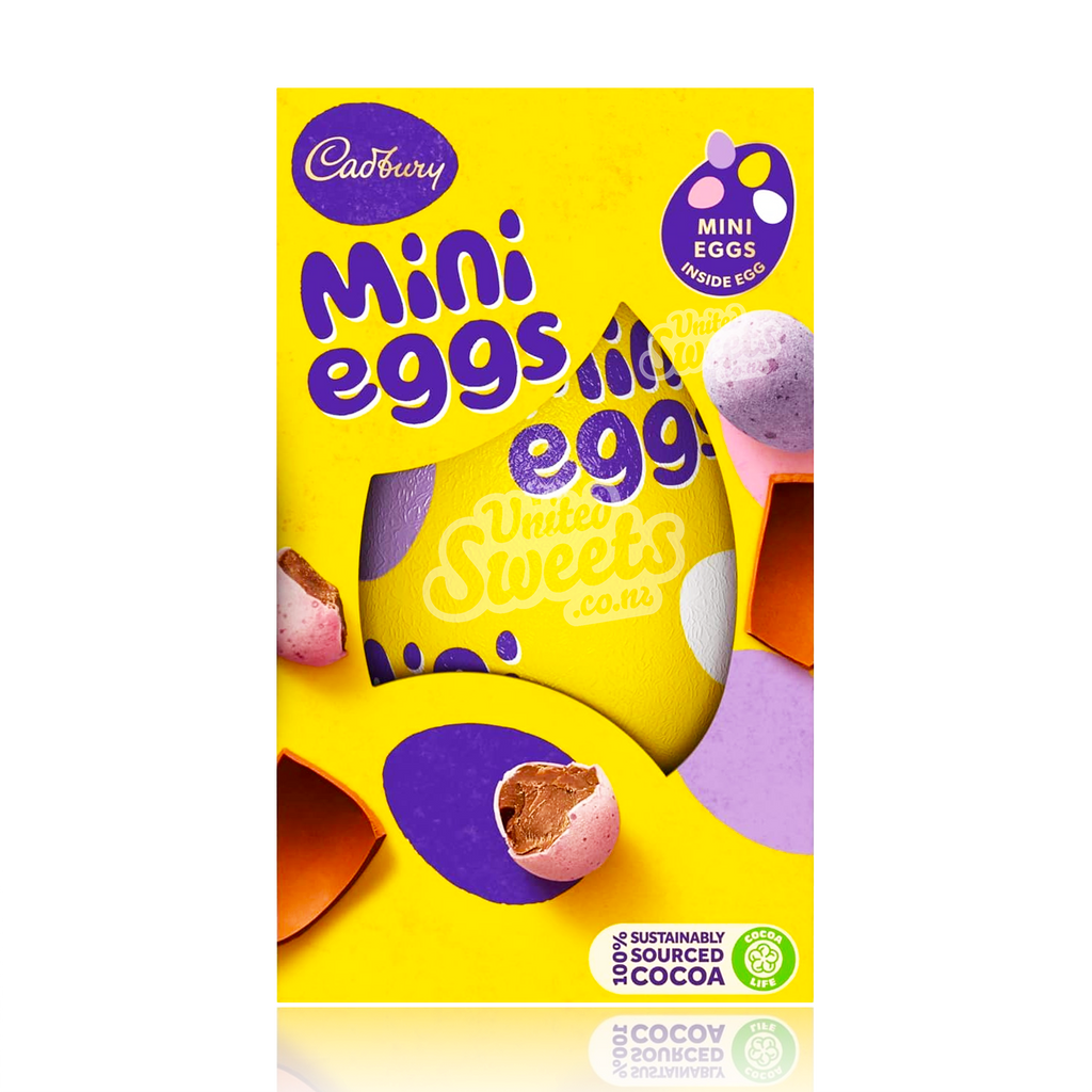 Cadbury Mini Eggs Chocolate Easter Egg 97g (UK MADE)