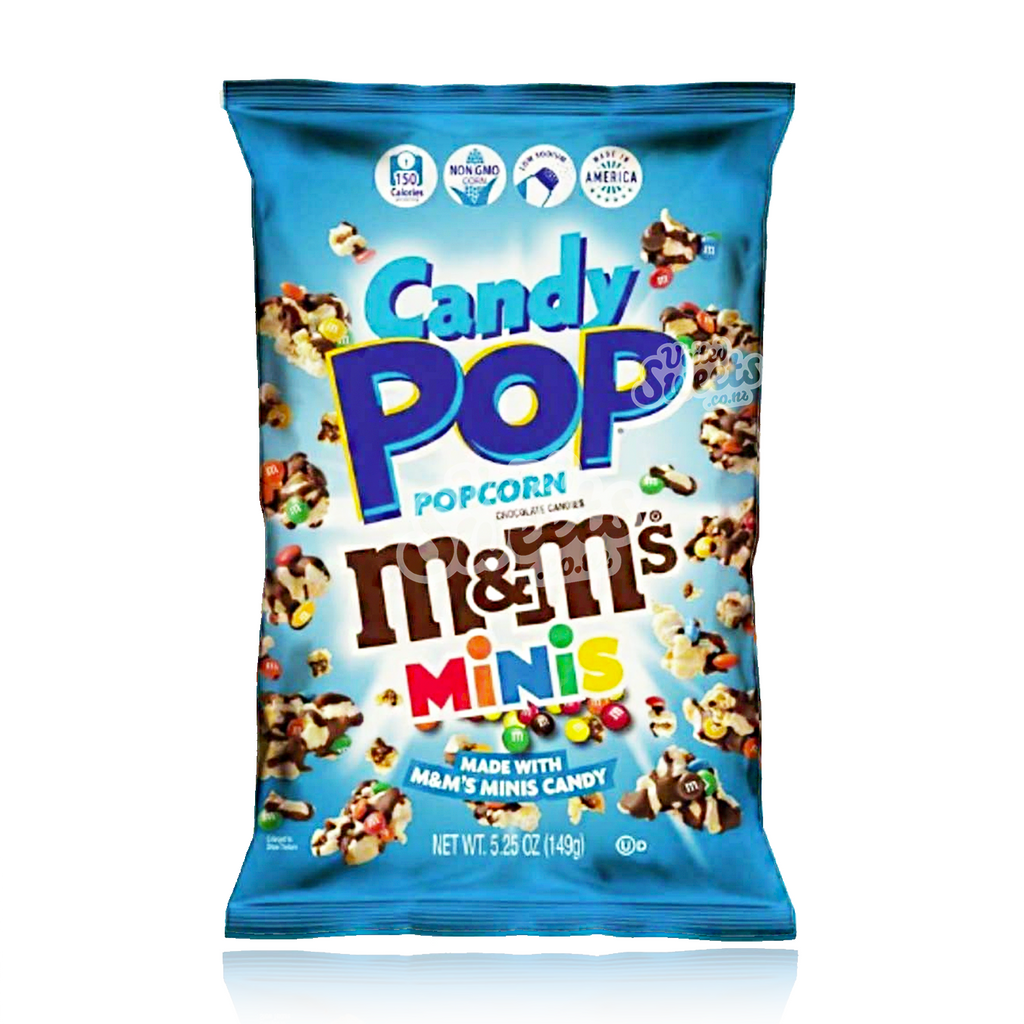 Candy Pop M&M's Minis Bag 149g