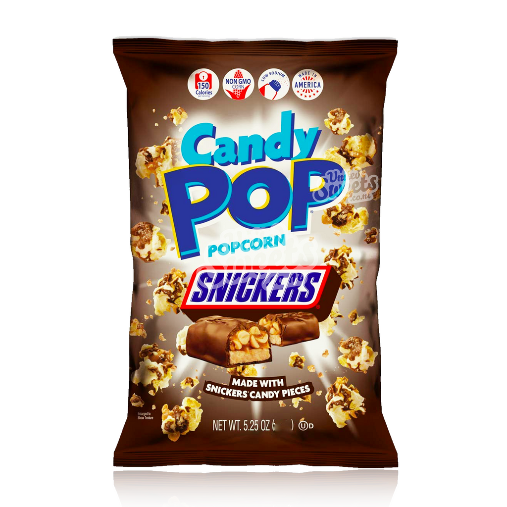 Candy Pop Snickers Bag 149g (BEST BEFORE: 25/03/2025)