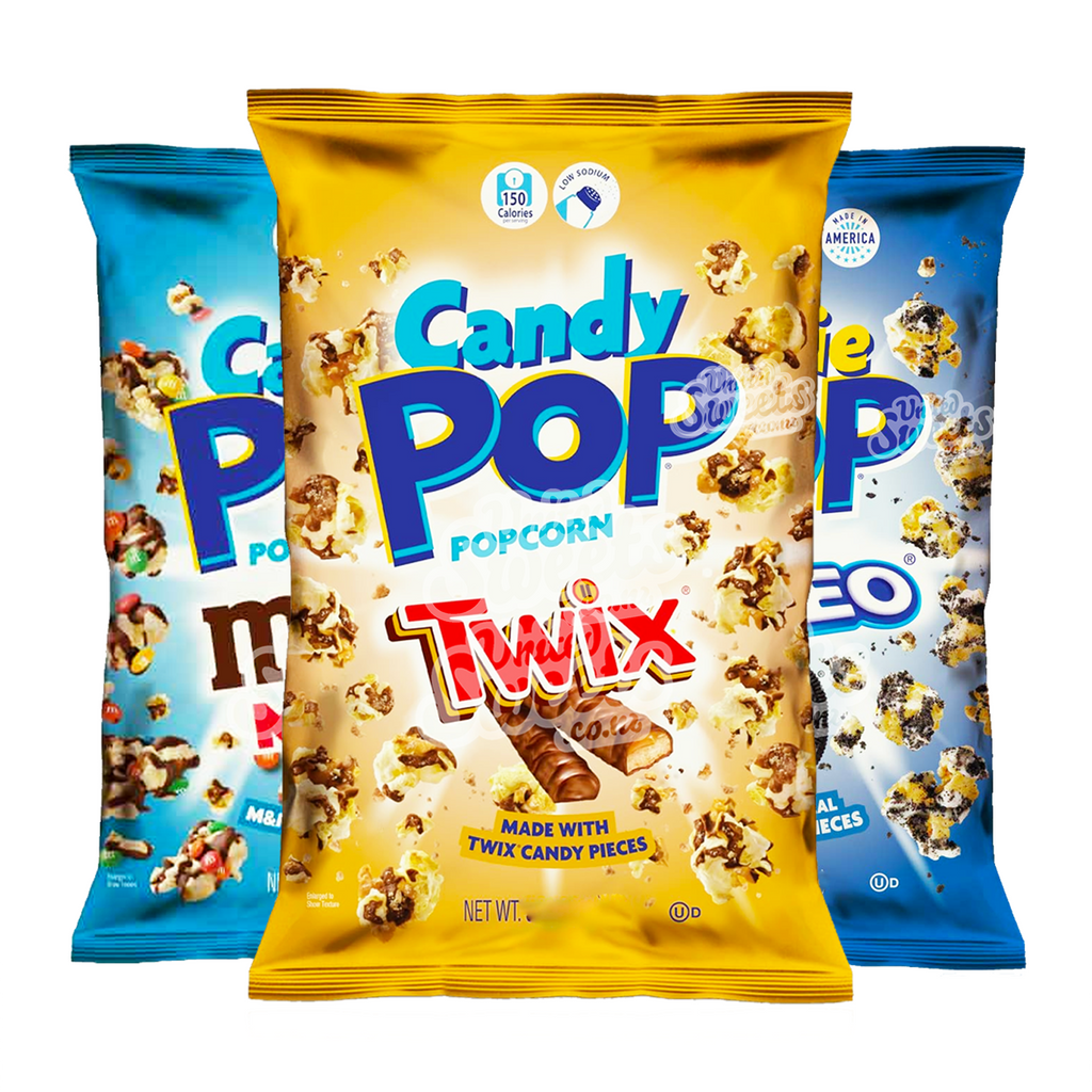 Candy Pop Popcorn Assorted Flavours 28g