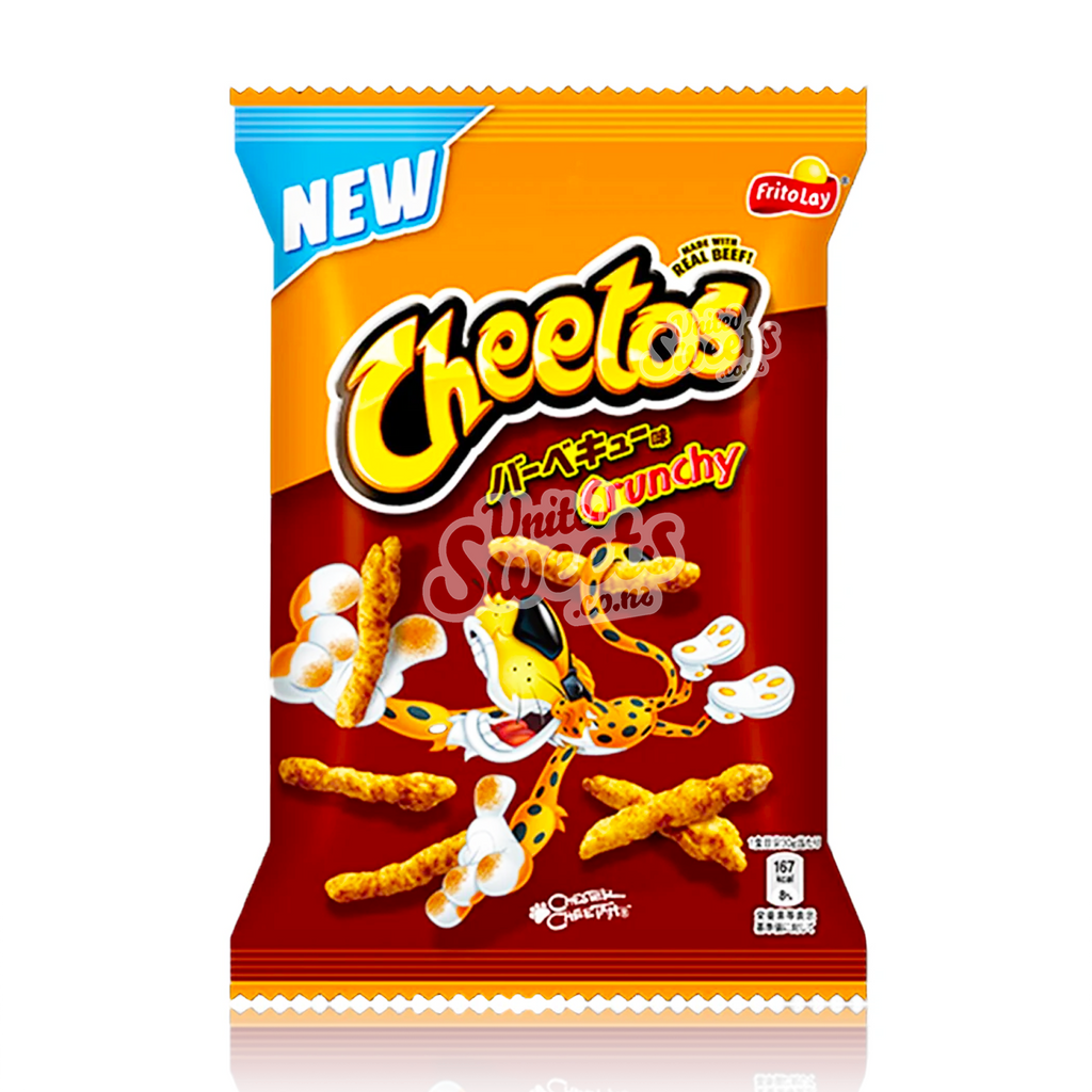 Cheetos Crunchy BBQ 75g (Japan)