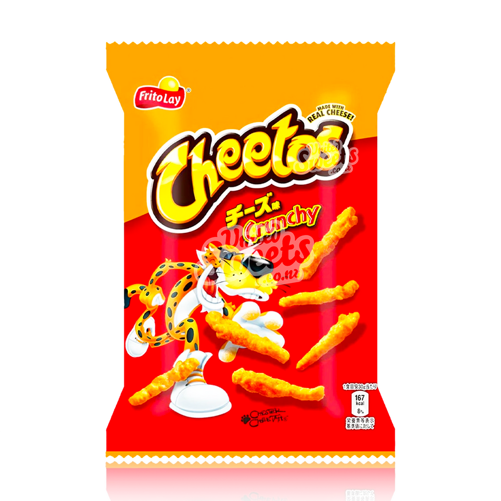 Cheetos Crunchy 75g (Japan)