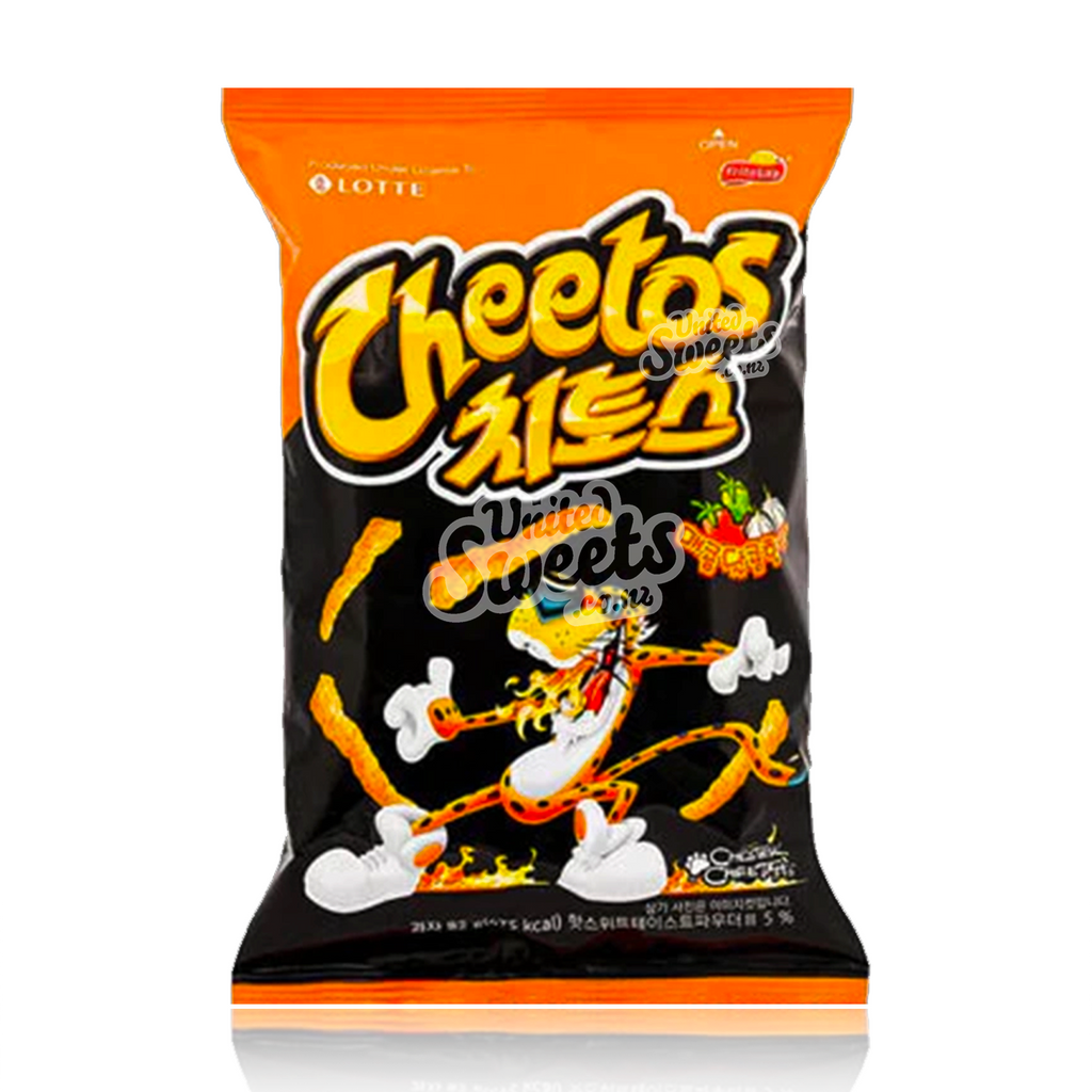 Cheetos Sweet & Spicy Flavour (Made in Korea) 82g