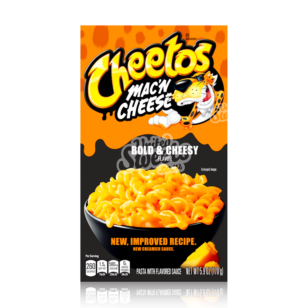 Cheetos Mac 'N Cheese Range