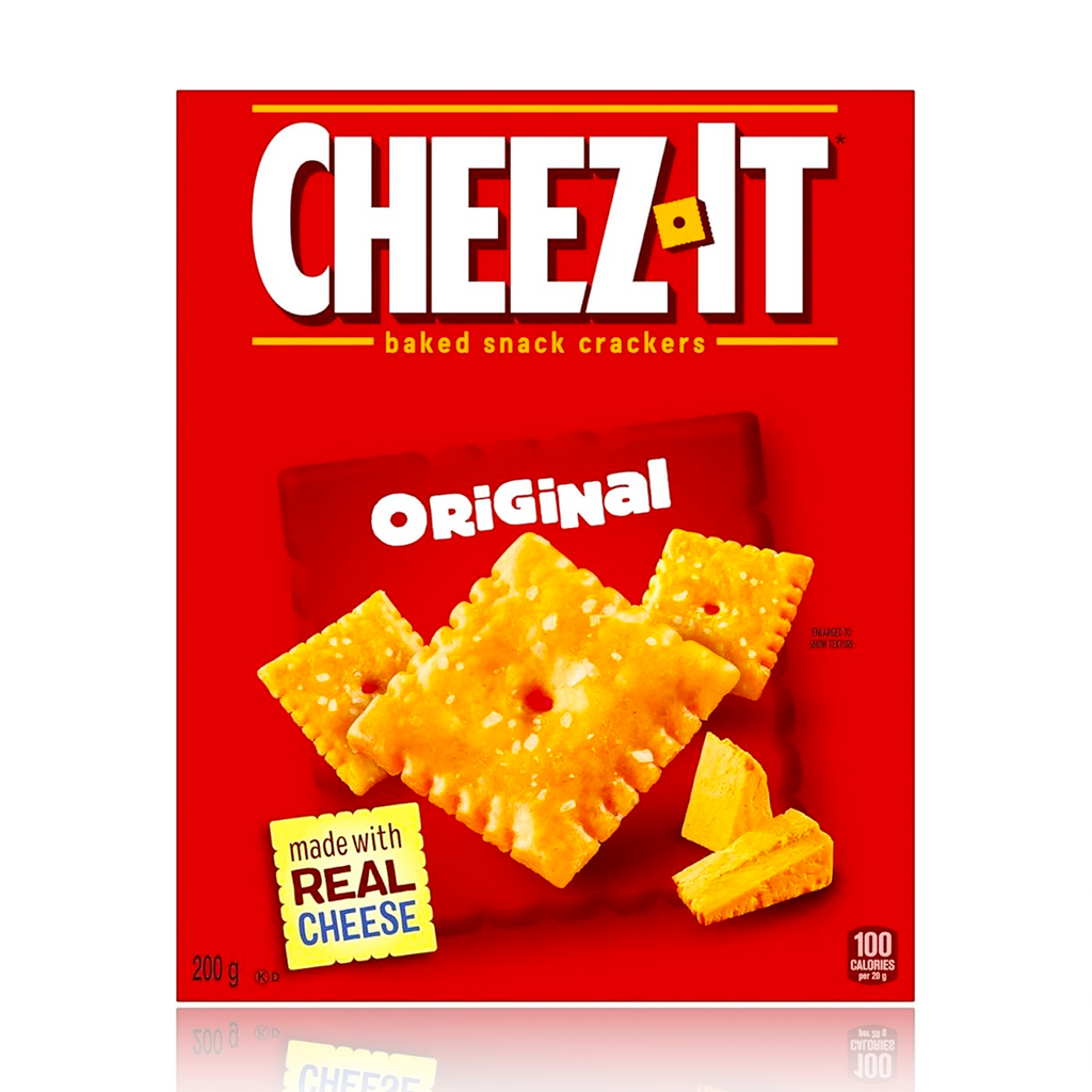 Cheez It Original Box 198g