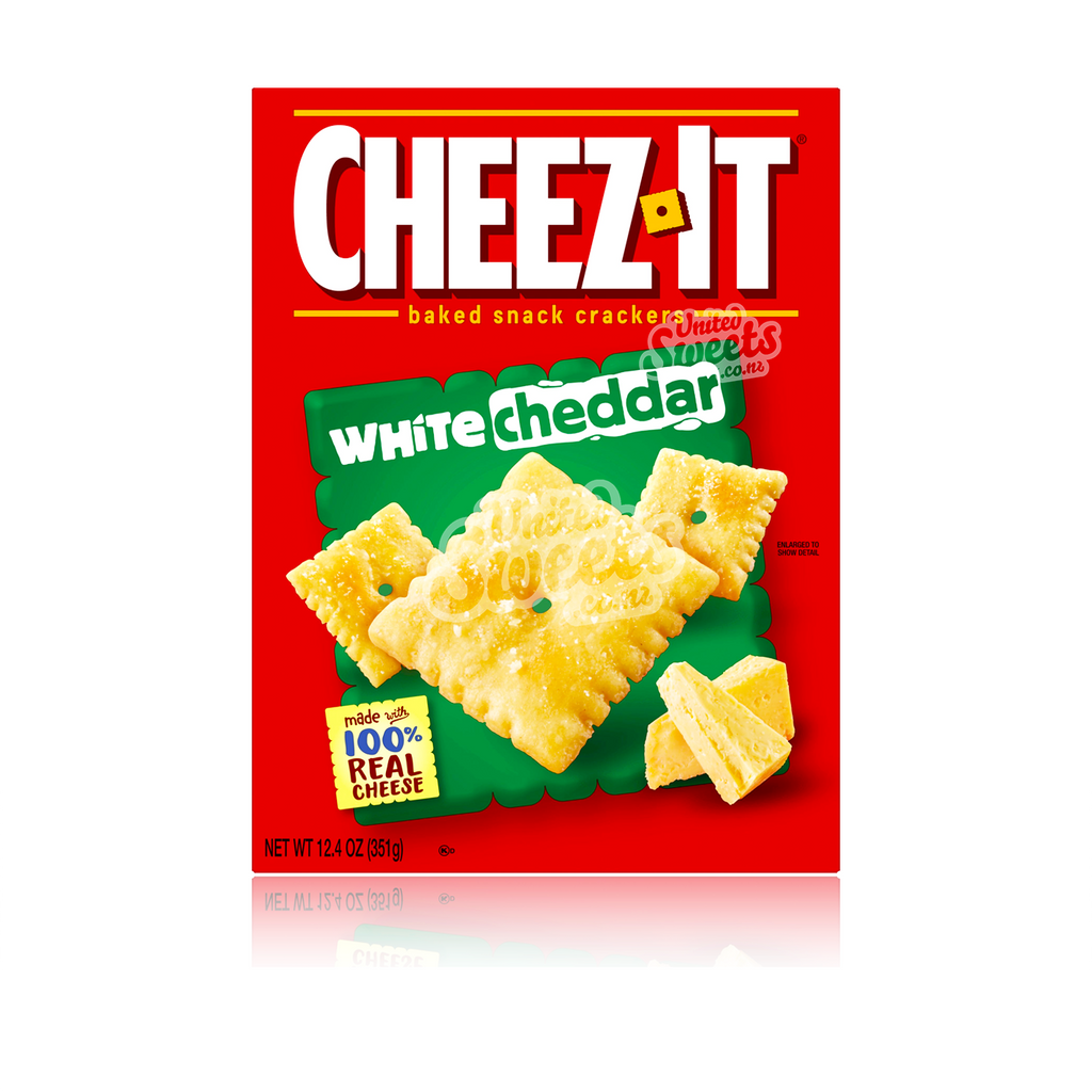 Cheez It White Cheddar LARGE 198g