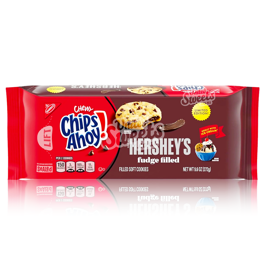 Chips Ahoy Chewy Hershey's Fudge Filled 272g