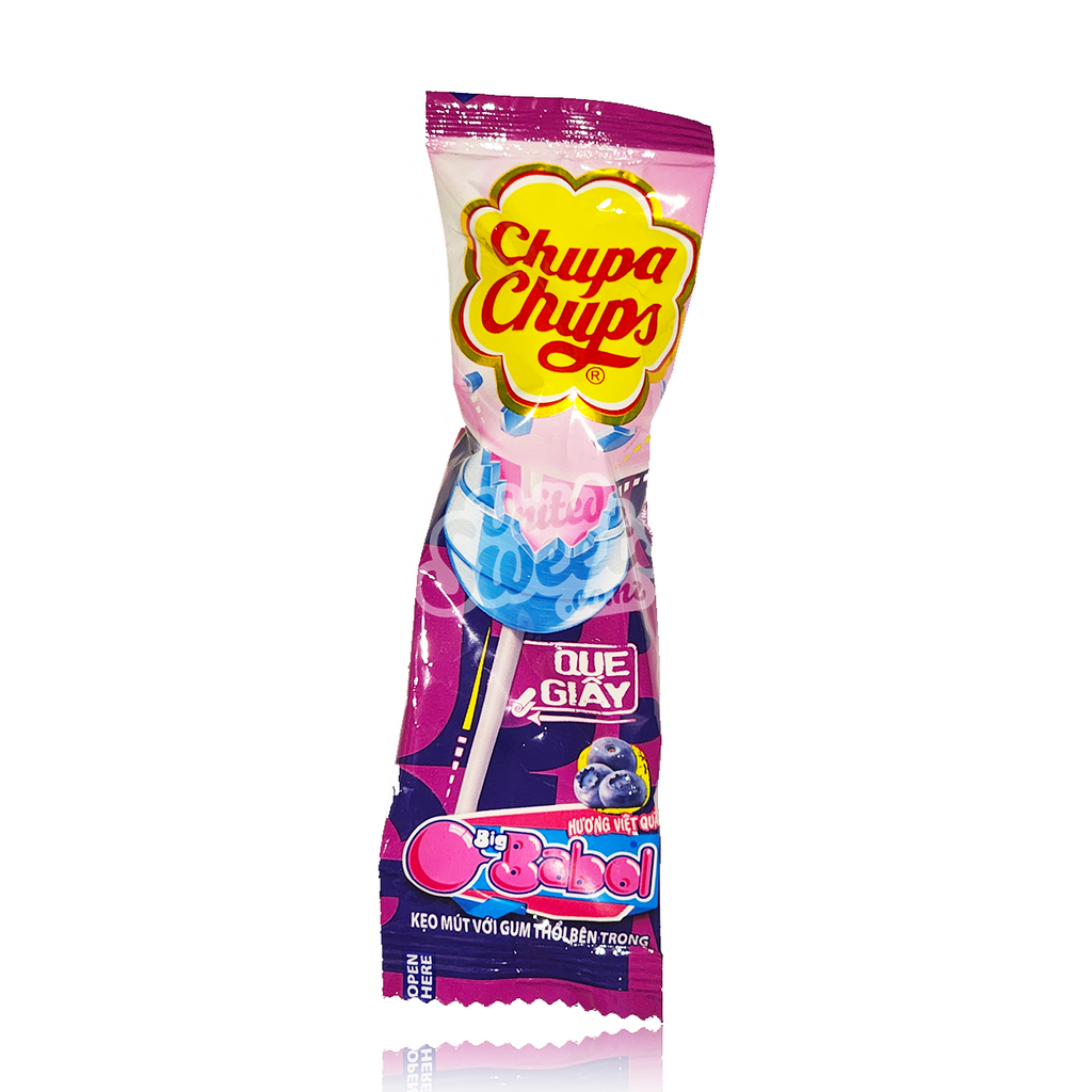 Chupa Chups Big Babol Lollipop 12g