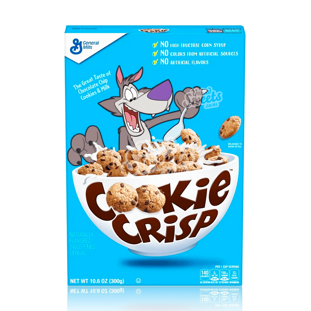 Cookie Crisp Cereal 300g