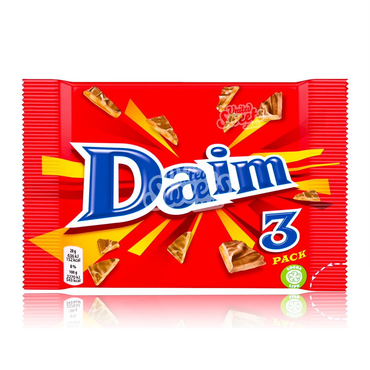 Daim Chocolate Bar (UK Made) – United Sweets